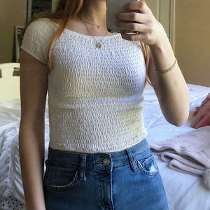 Brandy Melville Ruched Top